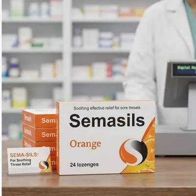 Semasils Orange Lozenges