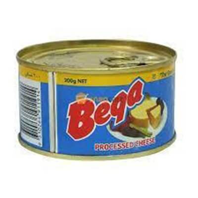 Bega Processed Cheddar Cheese Tin, 340g