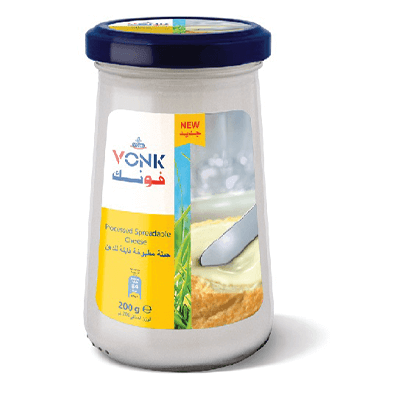 Vonk Spreadble Cheese Processd 200g