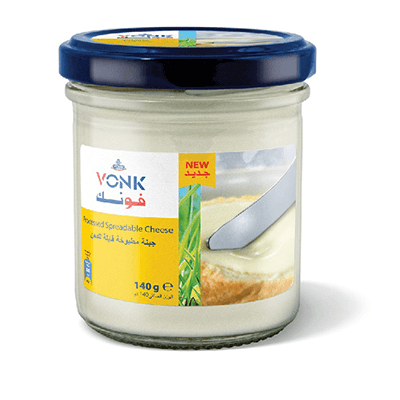 Vonk Spreadble Cheese Processd 500g