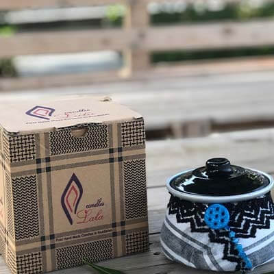 Dapira Candle Black