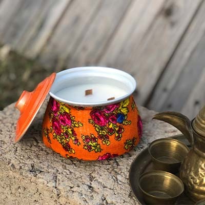 Dapira Candle Orange