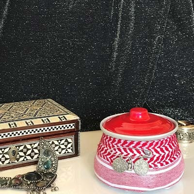 Dapira Candle Red