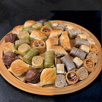 Mixed Baklava 1/4 Kilo
