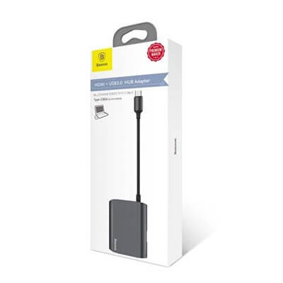 baseus enjoyment series type-c sd+tf card hub adapter