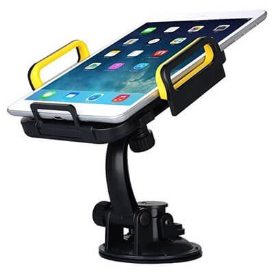 BASEUS FUN-PLAY CAR TAB HOLDER - BLACK