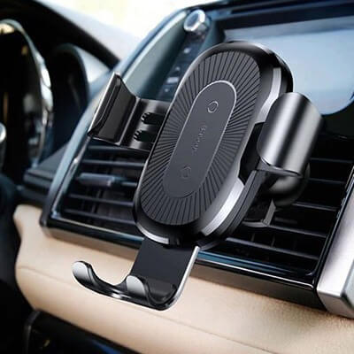 BASEUS GRAVITY WIRELESS CHARGER CAR MOUNT