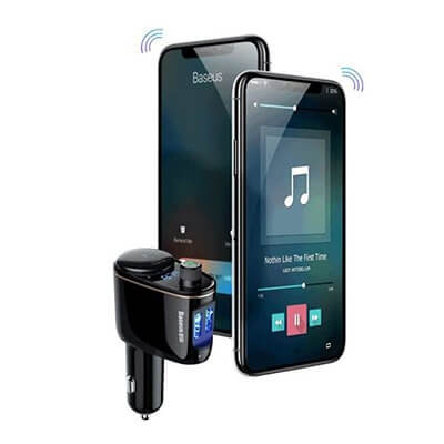 Baseus Locomotive Bluetooth MP3 Vehicle Charger