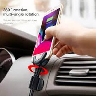 Baseus O-type Car Mount Cable for iPhone