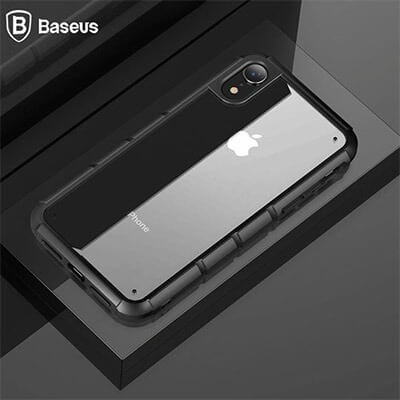 BASEUS Tank Series For IPhone XR Case Clear Luxury Protection Case