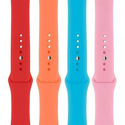 Porodo Silicone Watch Band for Apple Watch 44mm / 42mm