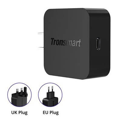 TRONSMART WCP01 USB-C PD 3.0 Wall Charger