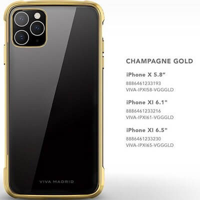 VanGuard Glazo Champagne Gold