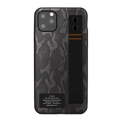 KAJSA CAMO STAIN CASE WITH STRAP