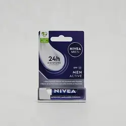Nivea Lip Balm Active 4.8G