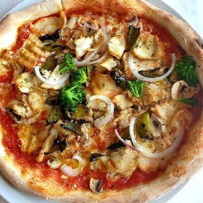 Chicken Pizza