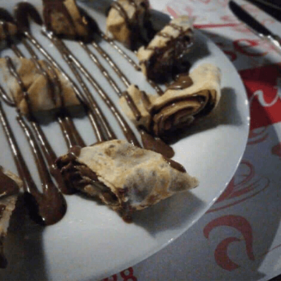 Nutella Crepe