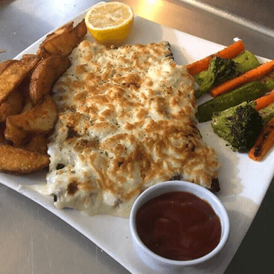 Chicken Alfredo
