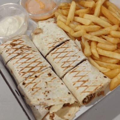 Meat Saj