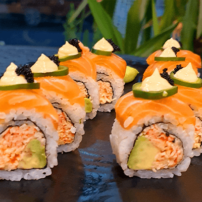 Uramaki Crab Roll