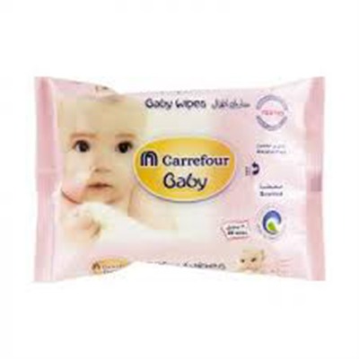 Carrefour Baby Wipes Aloe Vera 20 Pieces