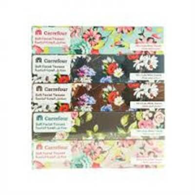 Carrefour Facial Tissue Classic Assorted