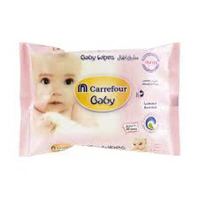 Carrefour Baby Wipes Extra Premum 24pcs