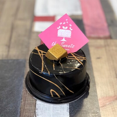 Dark Chocolate Cake