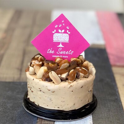 Snickers Cake