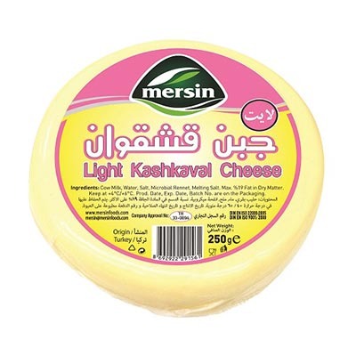 Mersin Light Kashkaval Cheese 250g