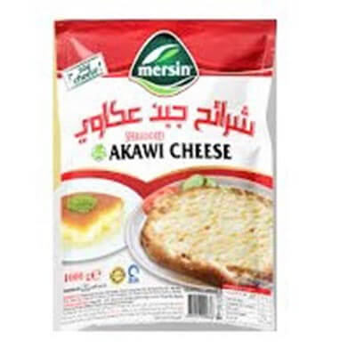 Mersin Shredded Akawi Cheese 1 Kg