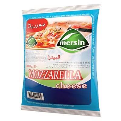 Mersin Shreded Mozzarela Cheese 1kg