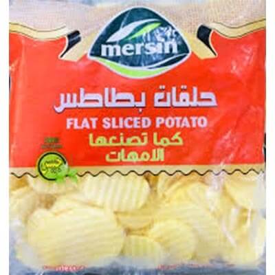 Mersin Flat Sliced Potato 1kg