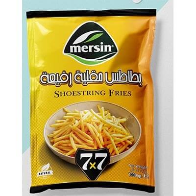 Mersin Shoestring Fries 1kg