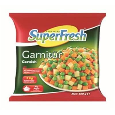 Superfresh Mix Vegetables 450g