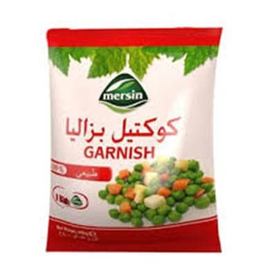 Mersin Mix Vegetable 400g