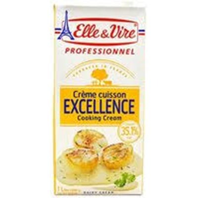Elle&vire Cooking Cream 1l
