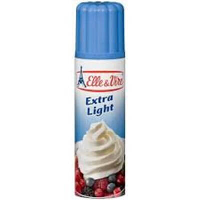 Elle&vire Spray Light Cream 250g