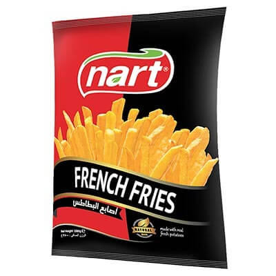 Nart French Fries 2.5kg