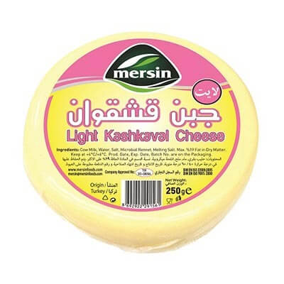 Mersin Light Kashkaval Cheese 250g