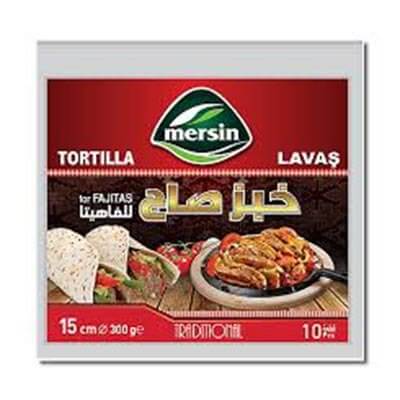 Mersin Tortilla 300gx10pcs