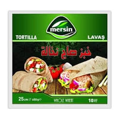 Mersin Tortilla Wholemeal 650g