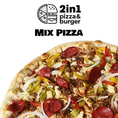 Mixed Pizza