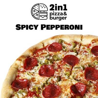 Spicy Pepperoni- Spicy