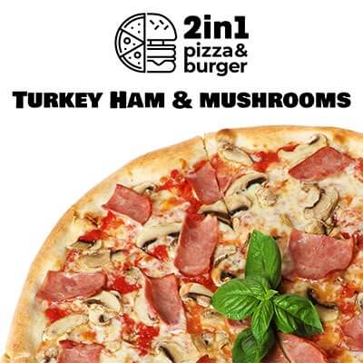 Mushroom And Turkey