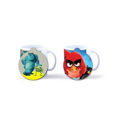School Drinking Cup with Lid