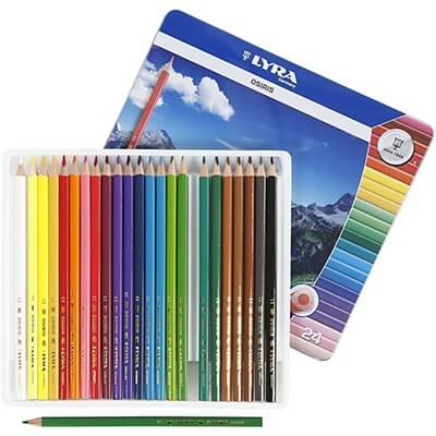 Colour Lyra pencils colour X24