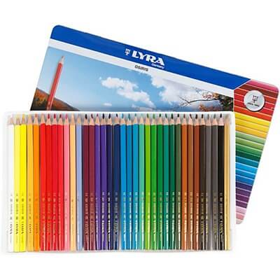 Colour Lyra pencils colour X36