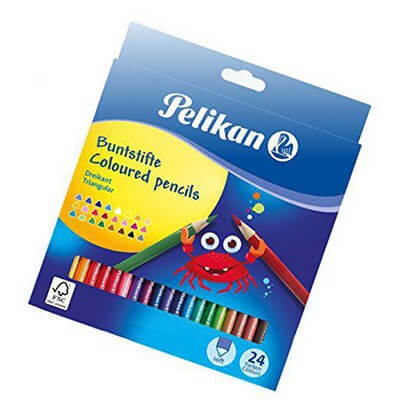 Colour pelikan pancils colour X24