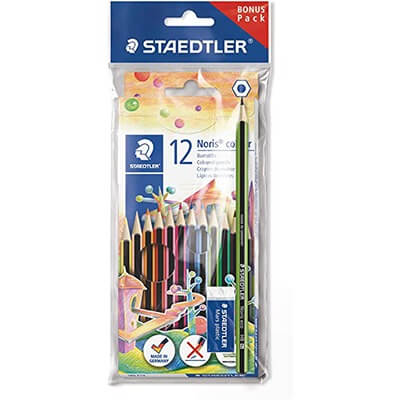Colour Staedtler pencils colour X12